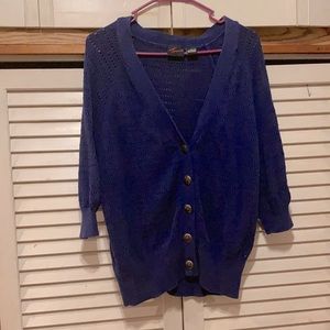 Vintage Torrid Navy Sweater